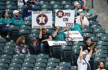 Hoornstra: Booed at the outset, Astros remain AL West's dominant team –  Orange County Register