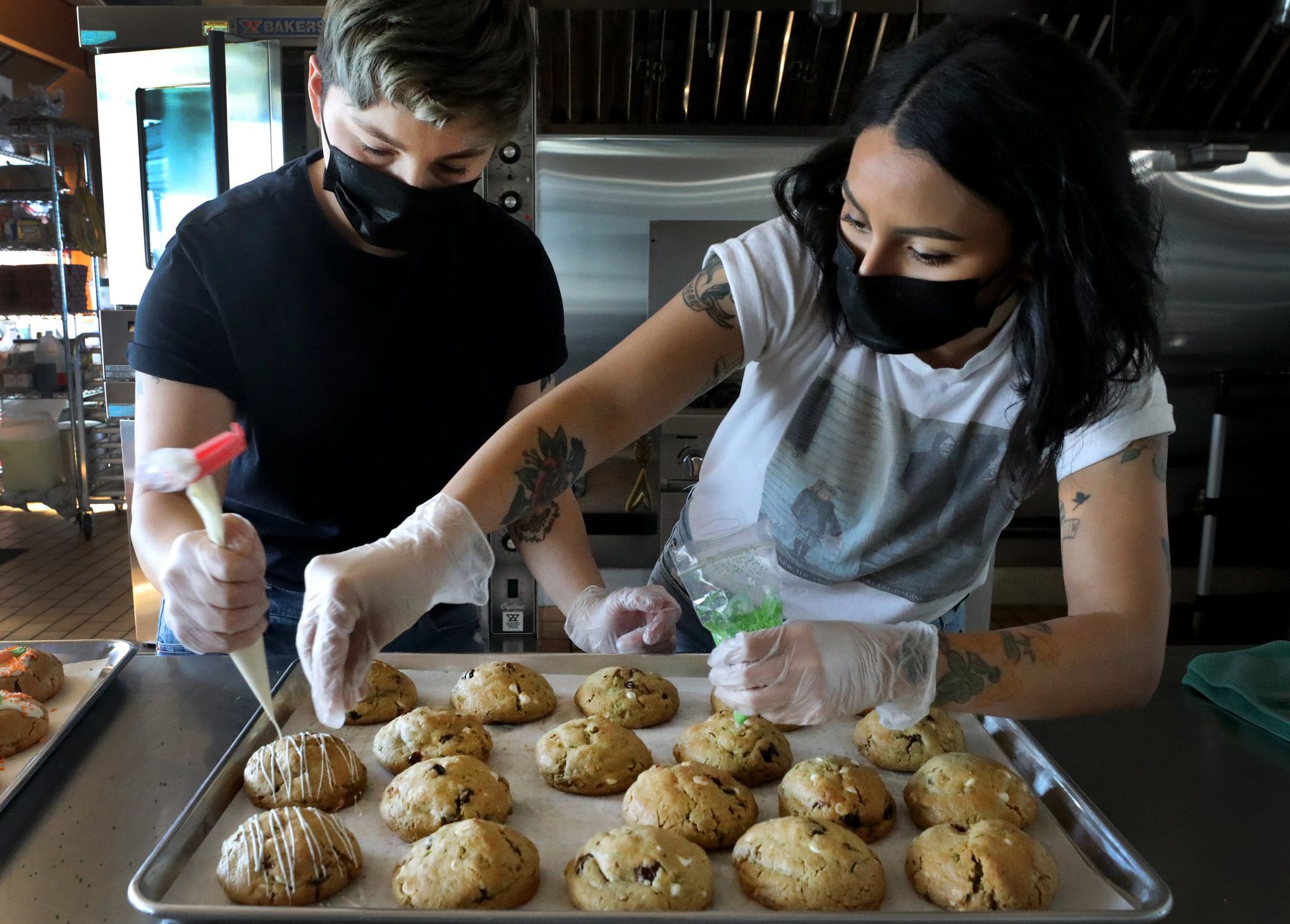 THE RECIPE BOX - Local pastry chef pays it forward