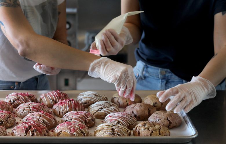 THE RECIPE BOX - Local pastry chef pays it forward, Columnists
