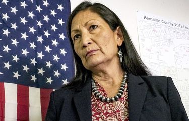 Rep. Deb Haaland, D-N.M., has been nominated to become the first Native American to serve as interior secretary.