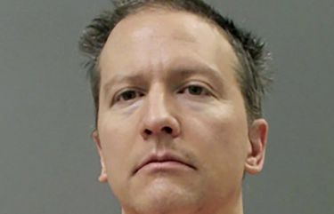 A photo provided by the Minnesota Department of Corrections shows former Minneapolis police officer Derek Chauvin in a booking photo, provided on Wednesday, April 21, 2021. Derek Chauvin was found guilty of second-degree murder, third-degree murder and second-degree manslaughter in the death of George Floyd while in police custody last year. (Minnesota Department of Corrections via The New York Times)  — FOR EDITORIAL USE ONLY. — XNYT55 XNYT55