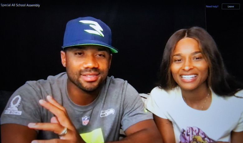 Was Ciara the Seattle Seahawks' Good Luck Charm? - E! Online