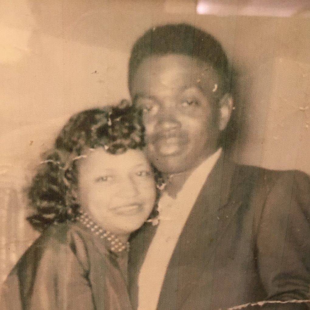 Johnnie and Nelmon Gossett, the parents of former King County Councilmember Larry Gossett, in 1959. Nelmon Gossett hoped to buy a home in West Seattle in the 1950s, but real estate agents would only show him homes in the Central District, Larry Gossett said. (Courtesy of / Larry Gossett)