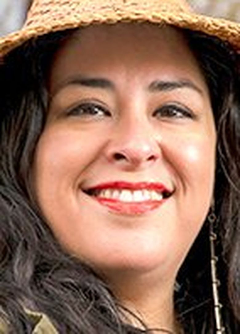 Colleen Echohawk is executive director of the Chief Seattle Club, a local nonprofit serving Indigenous people experiencing homelessness. Their Native Works program received $100,000 from the South King County Fund for Sovereignty Farms, a new apprenticeship program that pays people to farm an acre of land. Echohawk is an enrolled member of the Kithehaki Band of the Pawnee Nation and a member of the Upper Athabascan people of Mentasta Lake. 


Friday January 8, 2021. 216075 216075 (Bettina Hansen / The Seattle Times)