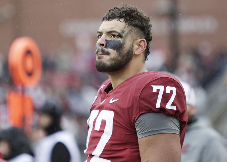 Abe Lucas could've embarked on his NFL career this week. Instead, WSU's standout tackle returned to school to improve 'between the ears' | The Seattle Times