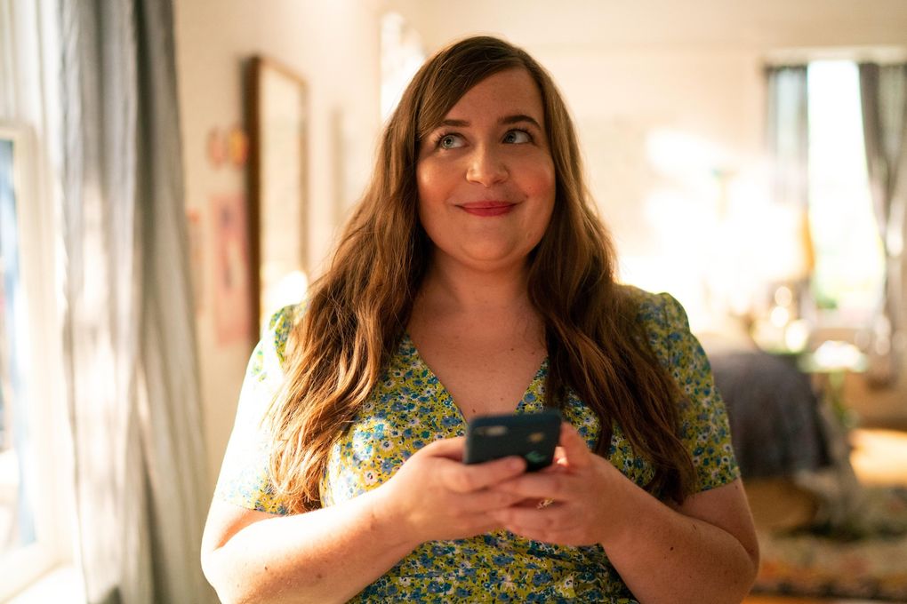 Aidy Bryant stars in Hulu’s “Shrill.” (Courtesy of Hulu)