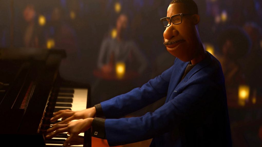 “Soul” earned Oscars for best animated feature and original screenplay. (Pixar / Disney)