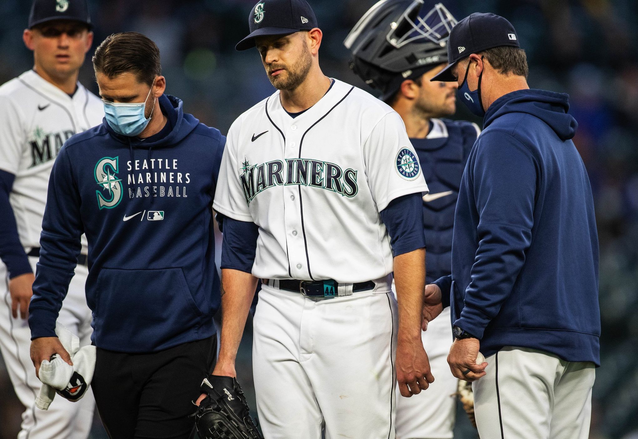10-day IL for James Paxton, Jake Fraley as Mariners promote Braden Bishop,  Ljay Newsome - Lookout Landing