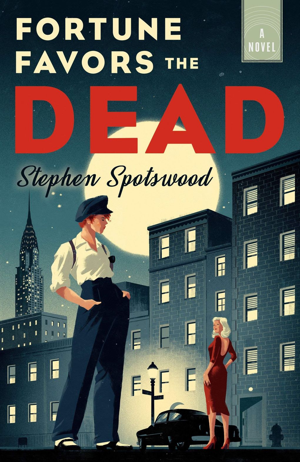 “Fortune Favors the Dead” by Stephen Spotswood (Penguin Random House)