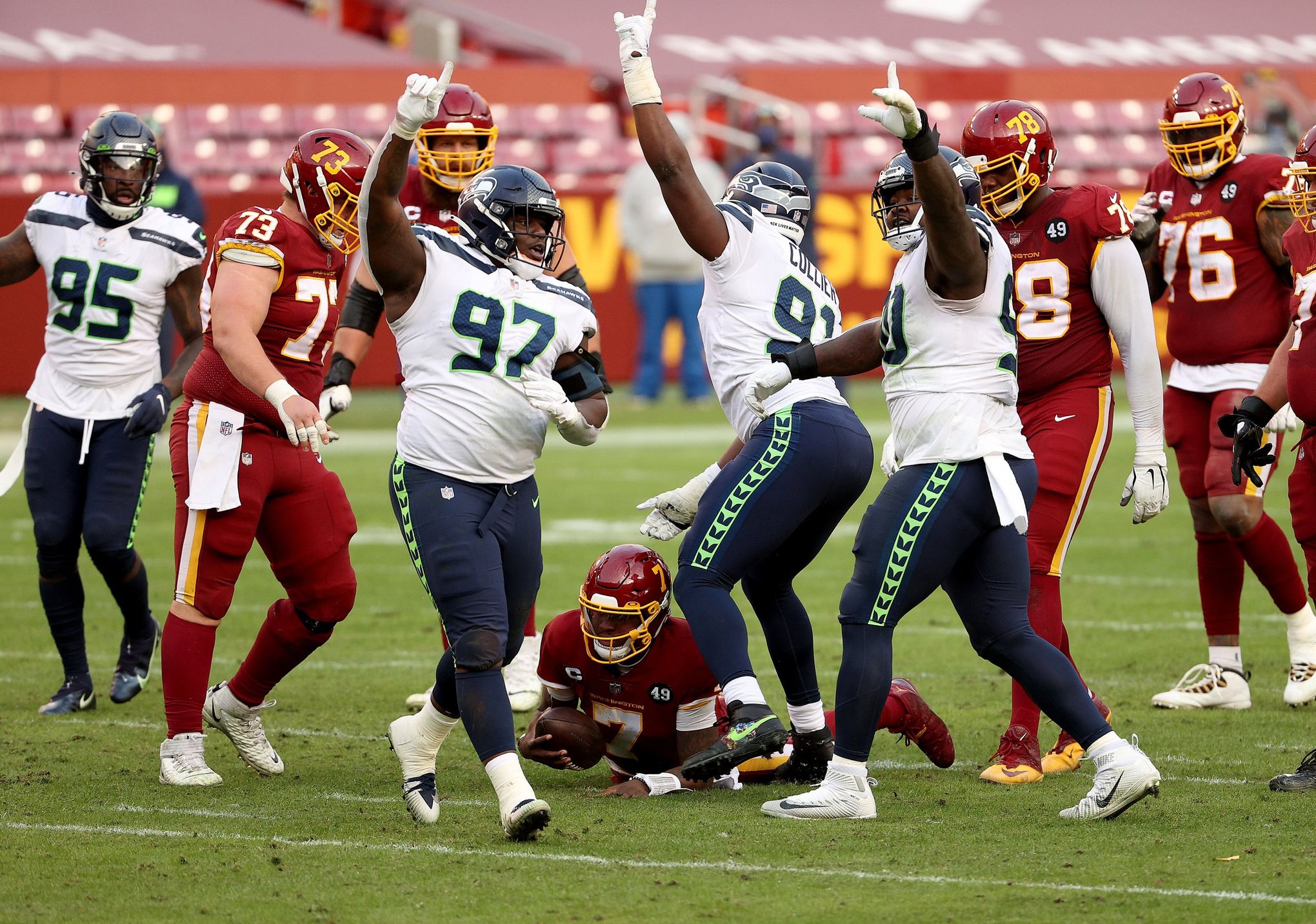 So what changed the Seahawks defense? Less Barton, or more Irvin?