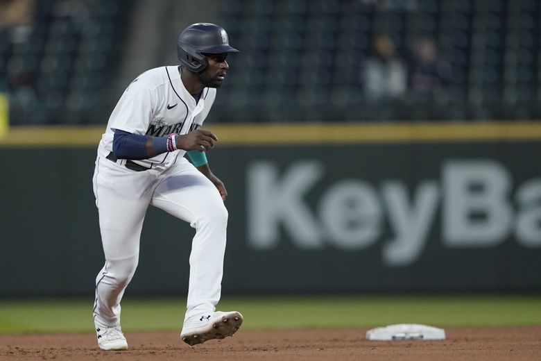 How Mariners' Taylor Trammell used his off day to get big results at the  plate against the Twins