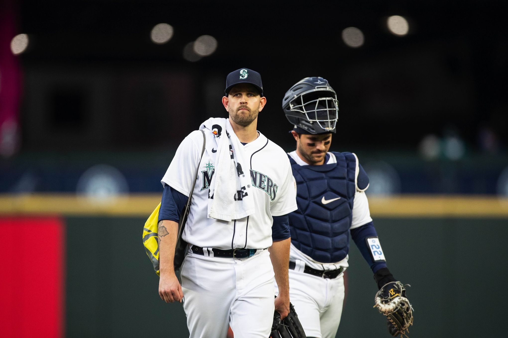 Mariners catcher Luis Torrens placed on IL