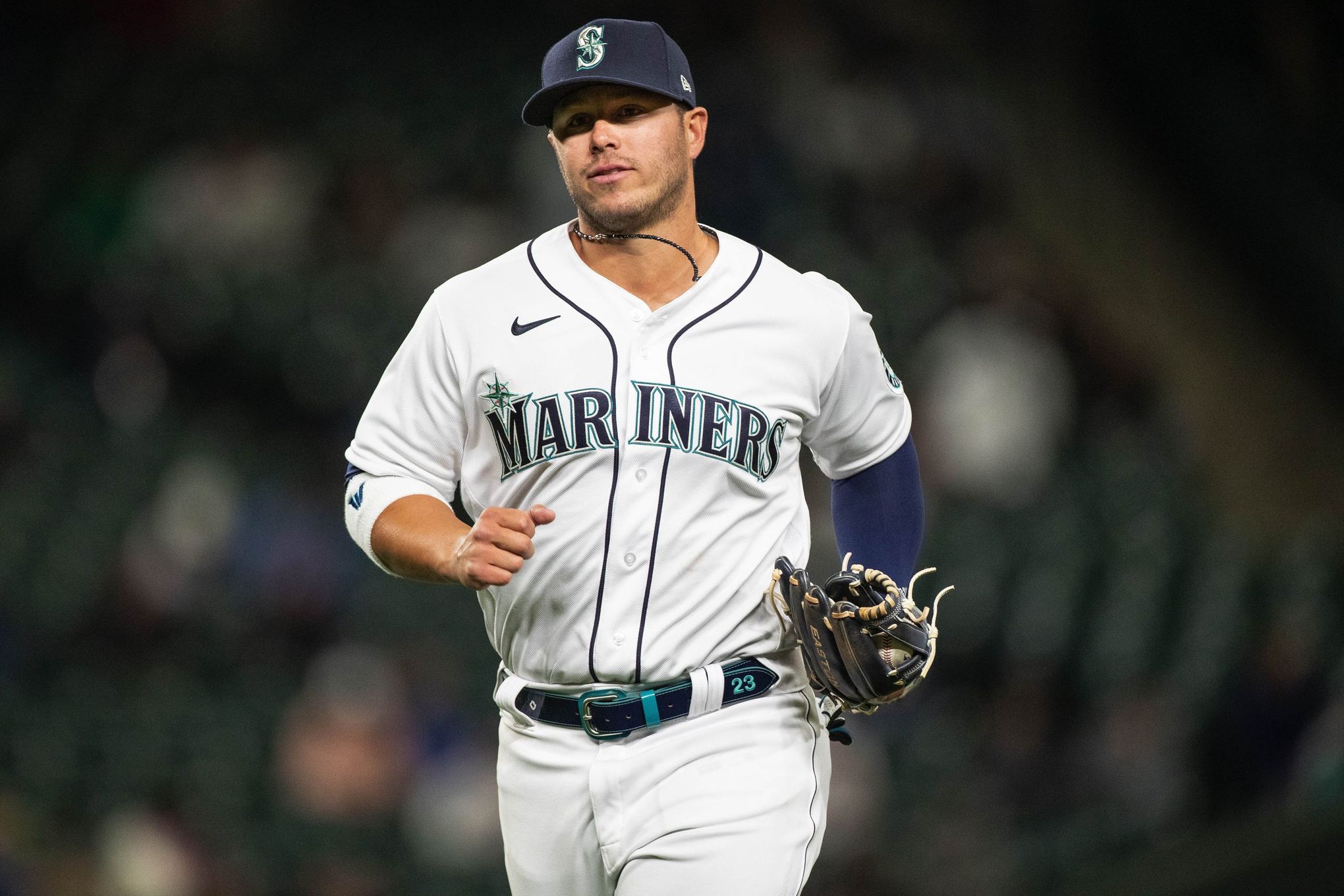 Is this the Mariners lineup?” No, this is Ty France. Vote Now 👉  MLB.com/Vote