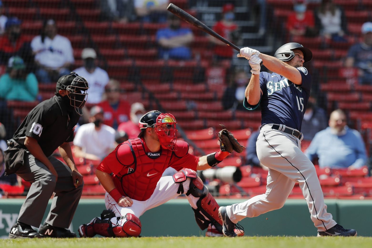 Seager's second three-run homer, 09/04/2021