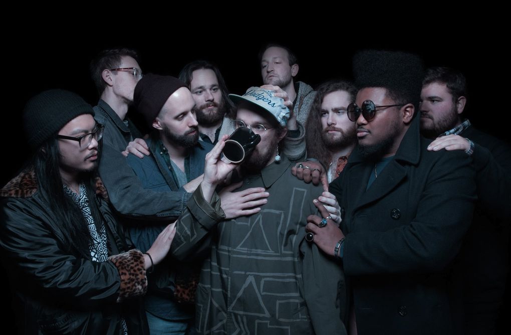 Jazzy funk-soul brigade High Pulp, and splinter project sunking, have signed with hip indie label Anti-. (Courtesy of High Pulp)