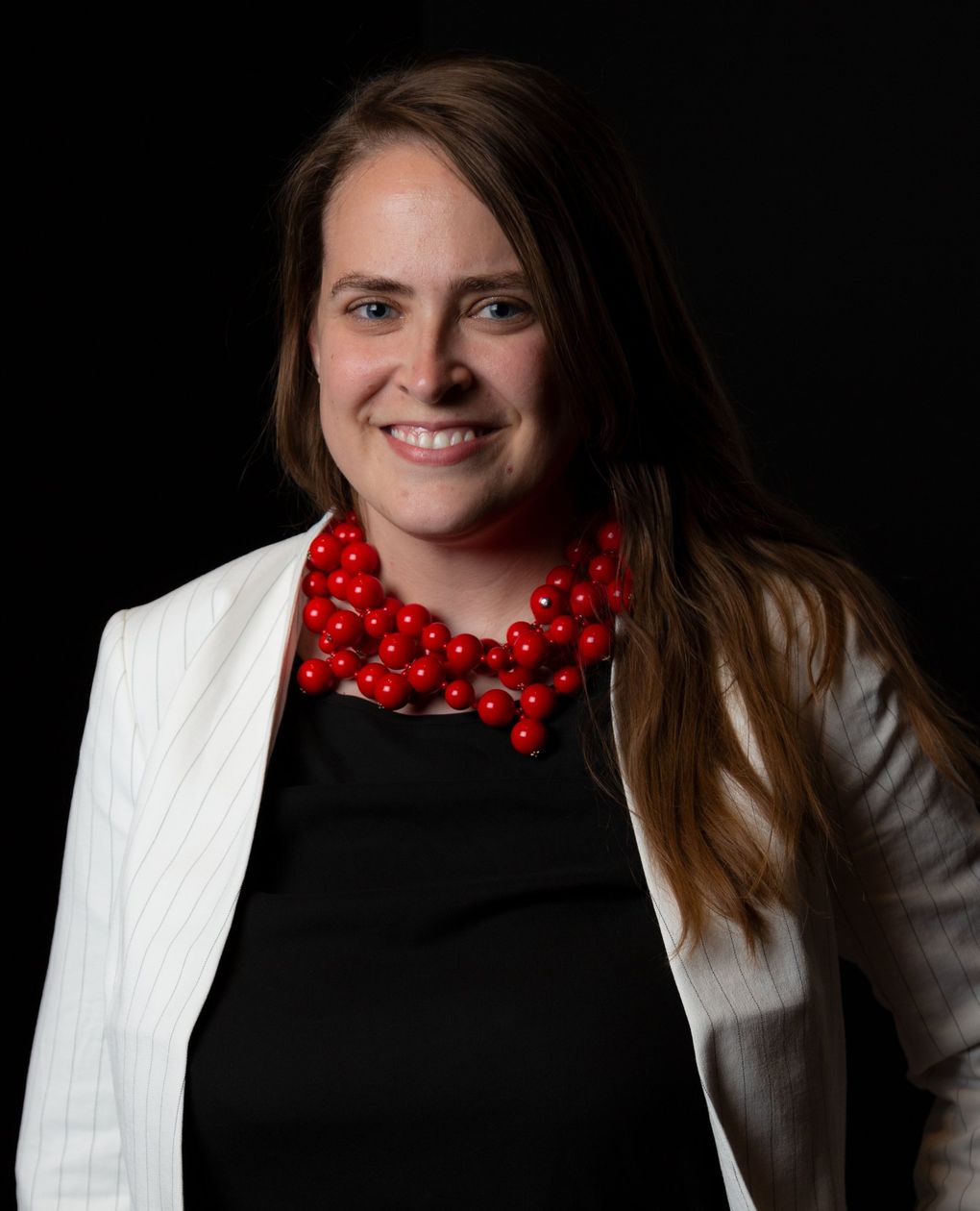 Leslie Anne Anderson, director of collections, exhibitions, and programs at the National Nordic Museum, says the museum had to reduce its budget by 25% due to the pandemic. (Courtesy of National Nordic Museum)