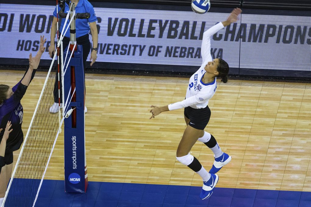 Magic runs out for UW volleyball in Final Four loss to Kentucky | The ...