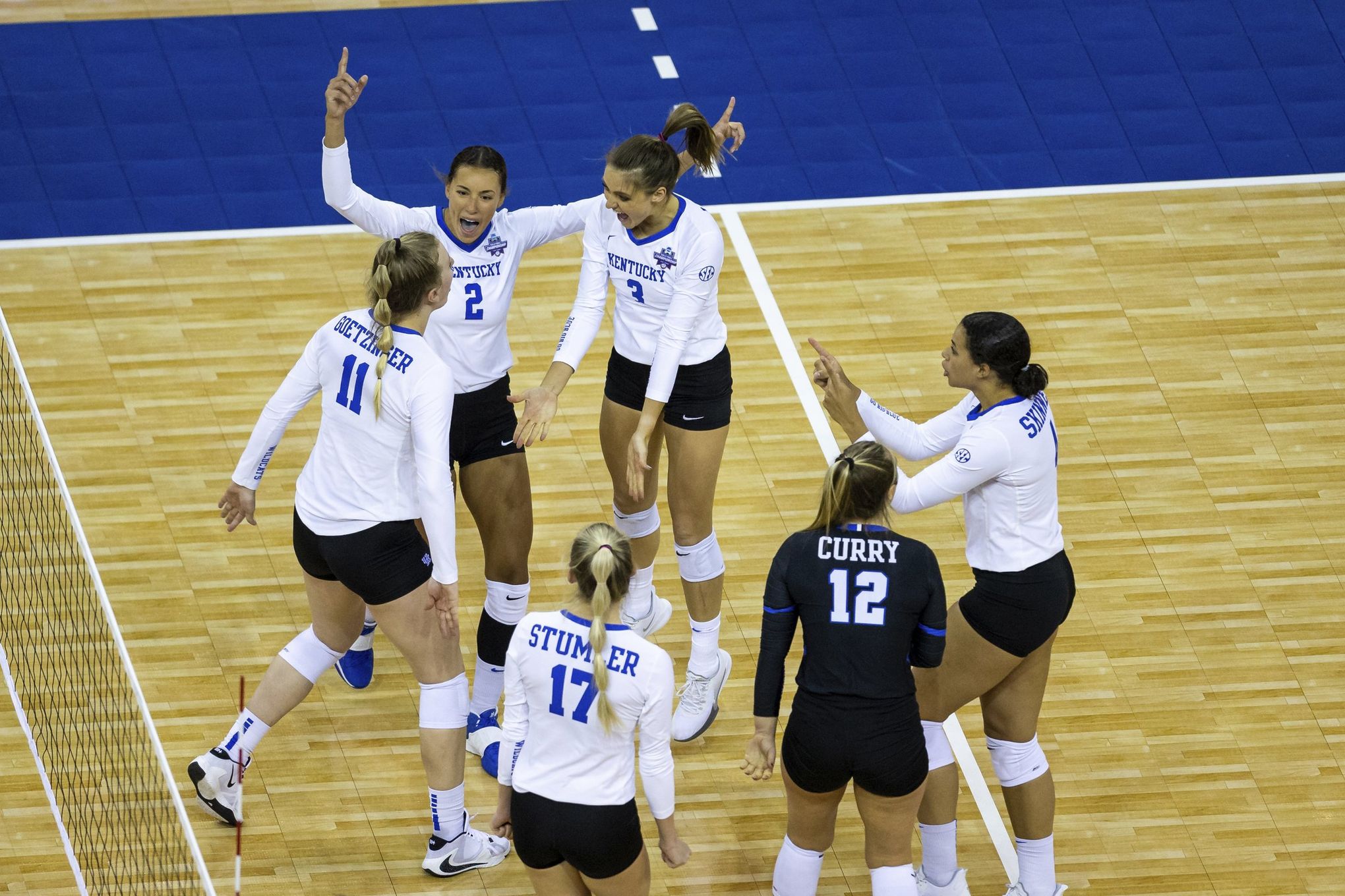 Magic runs out for UW volleyball in Final Four loss to Kentucky The