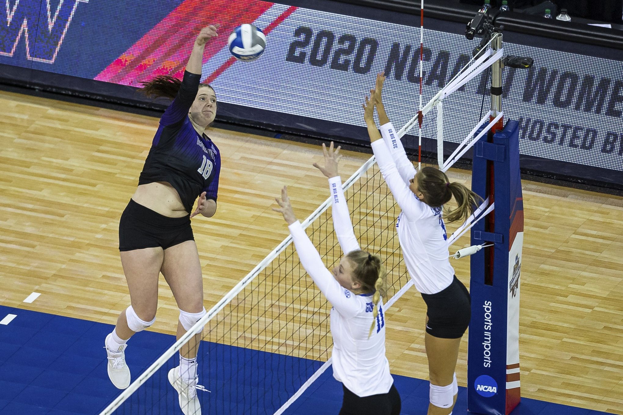 Magic runs out for UW volleyball in Final Four loss to Kentucky | The ...
