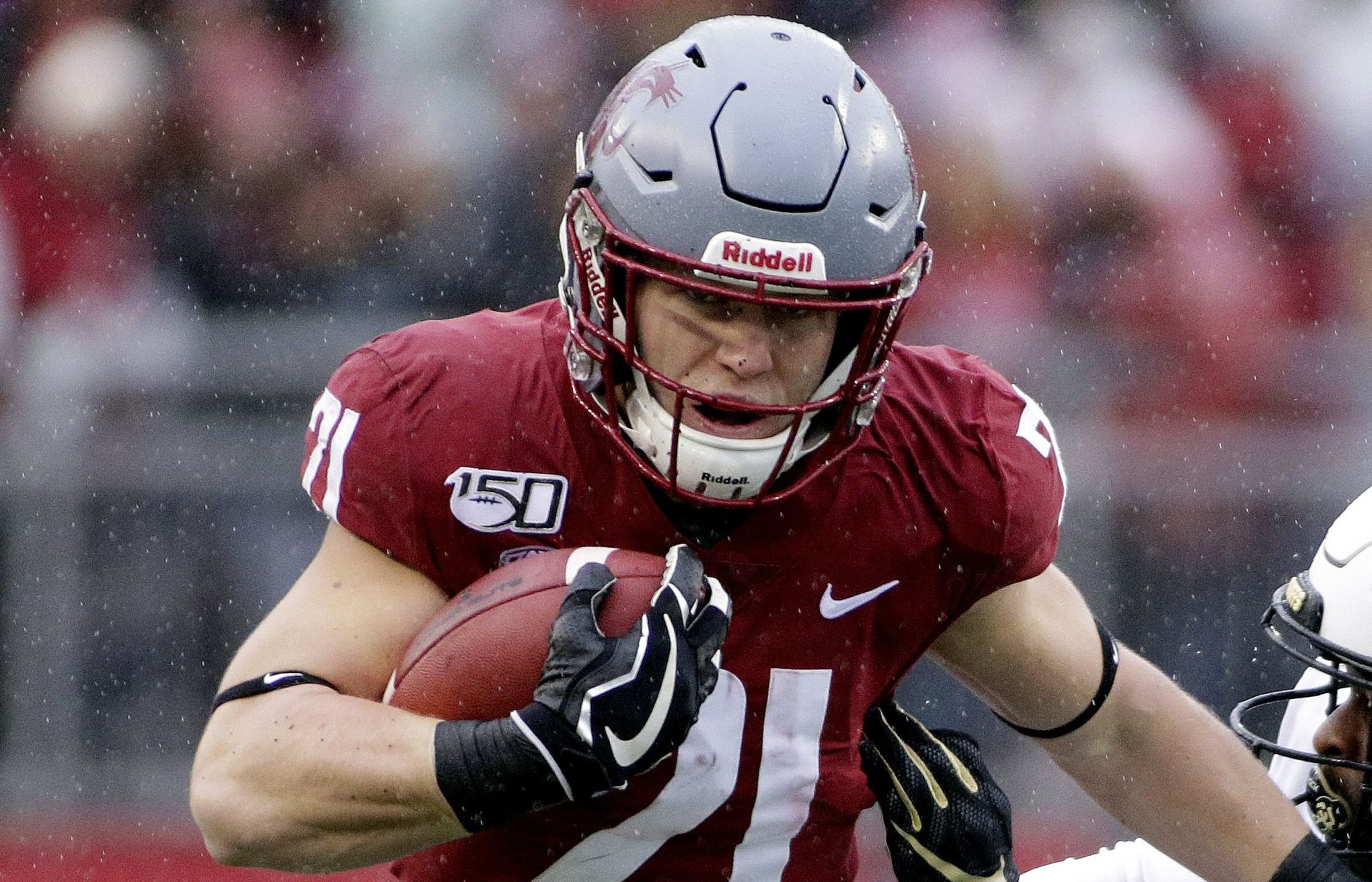 WSU RB Max Borghi is ready for an NFL team to 'unleash' him