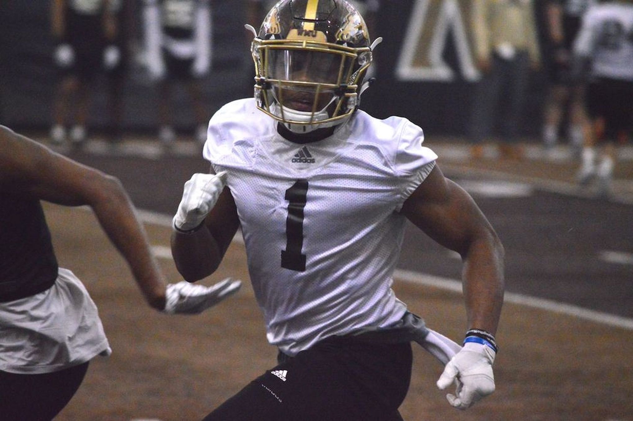 Seattle Seahawks select Western Michigan WR D'Wayne Eskridge with