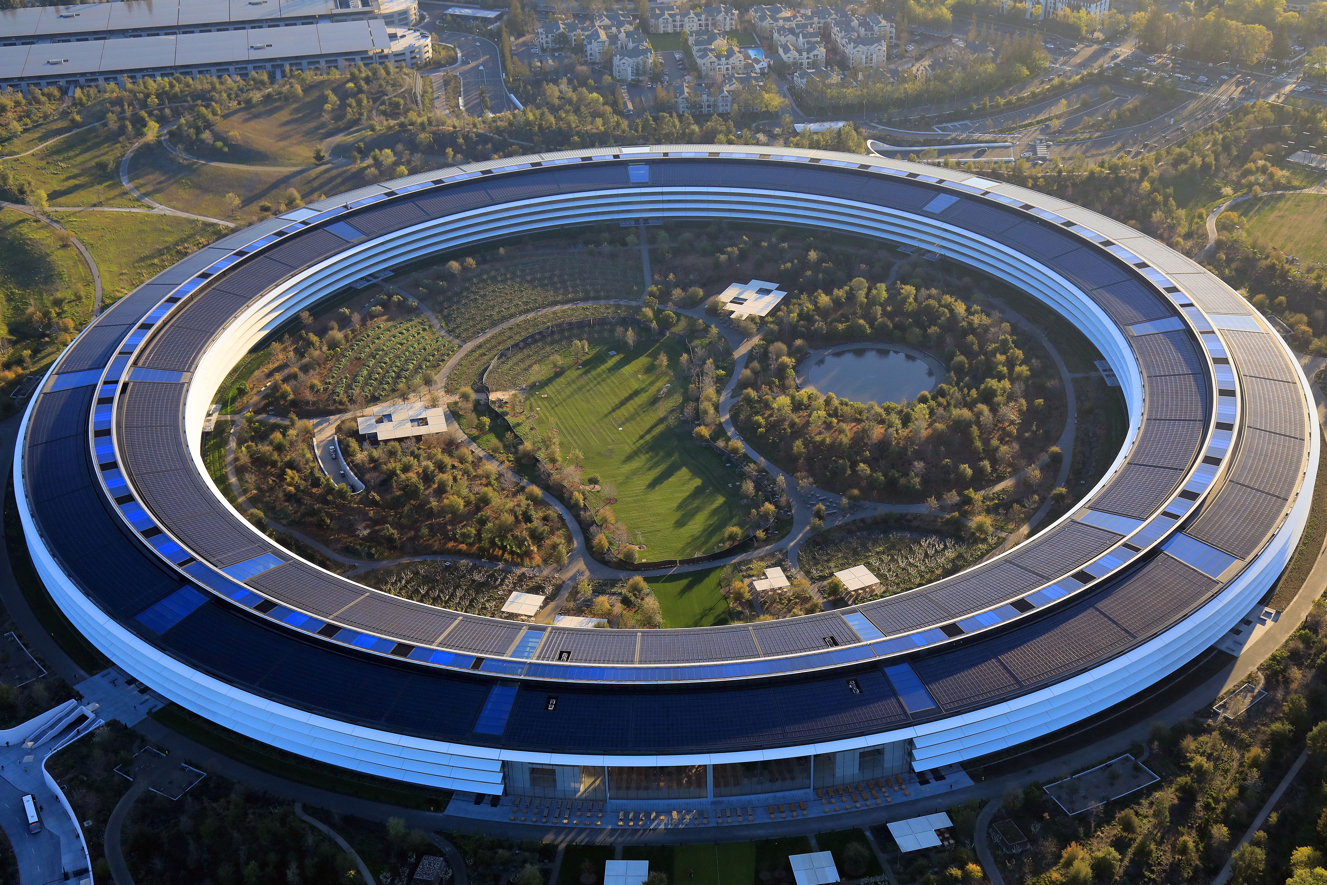 Apple plans to boost its spending in the U.S. by 20%, double