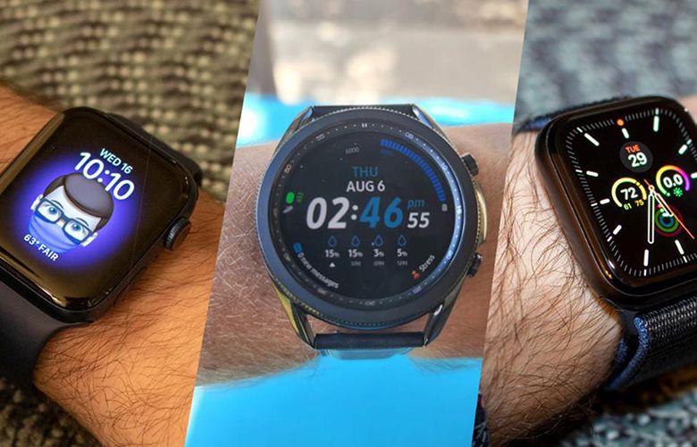 The best smartwatches of 2021 The Seattle Times