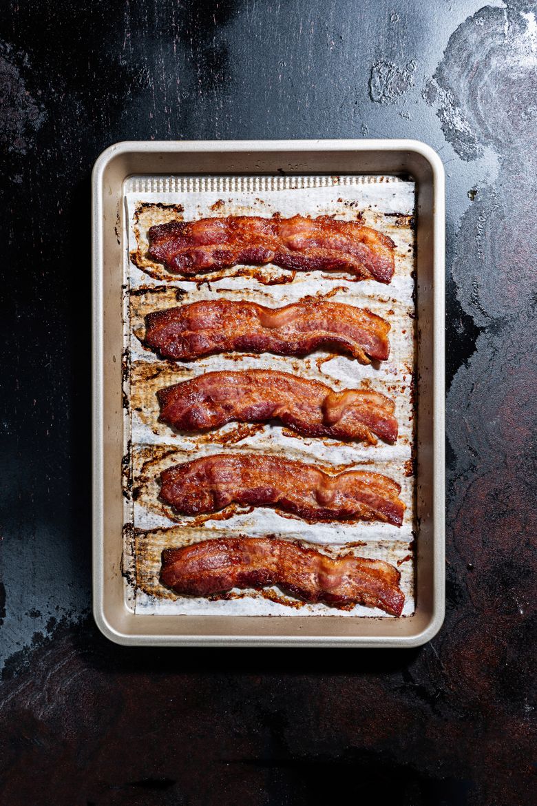 How to cook crispy bacon in the oven or on the stovetop - The Washington  Post