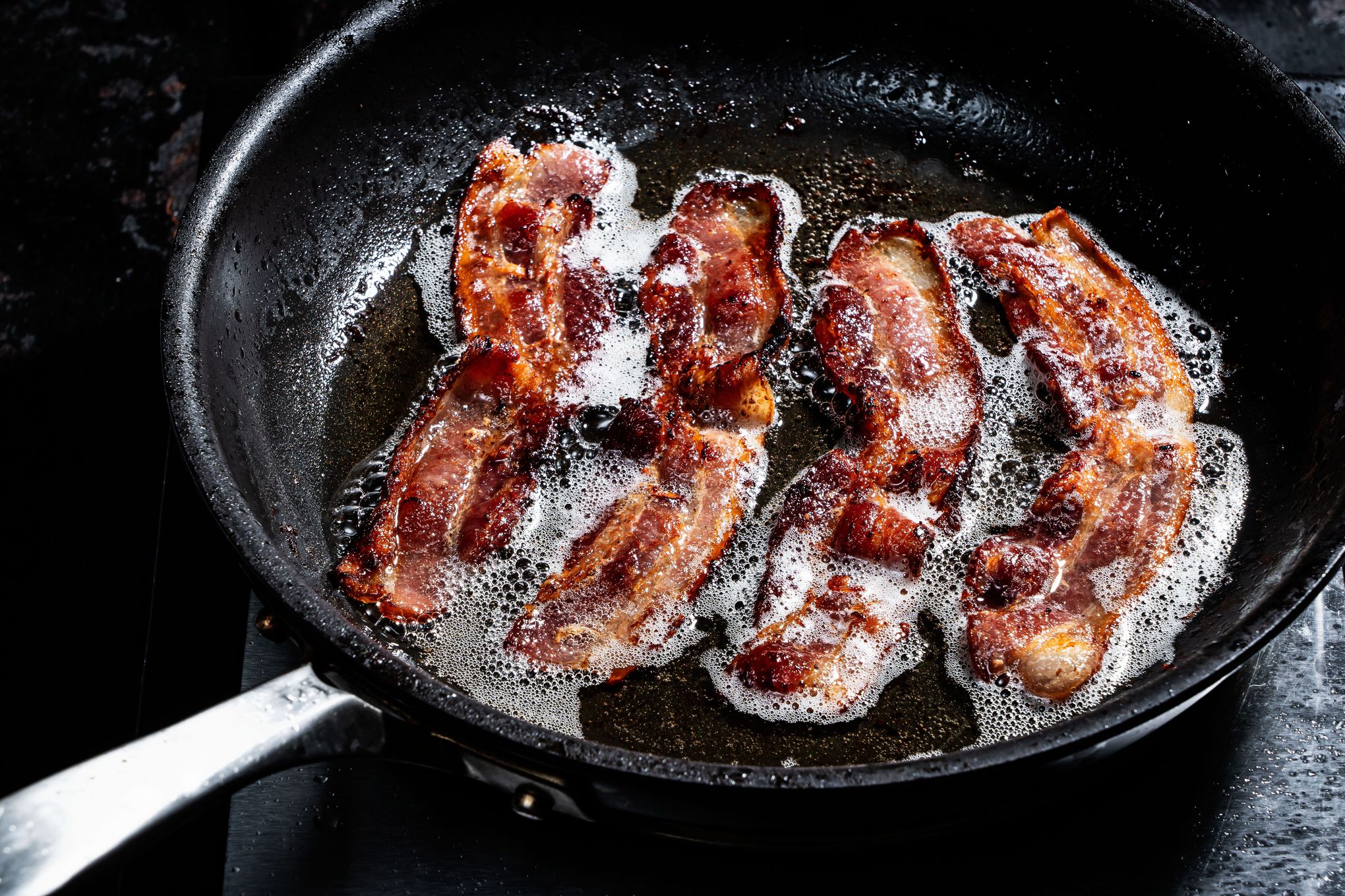 Here are the 2 best ways to achieve crispy bacon