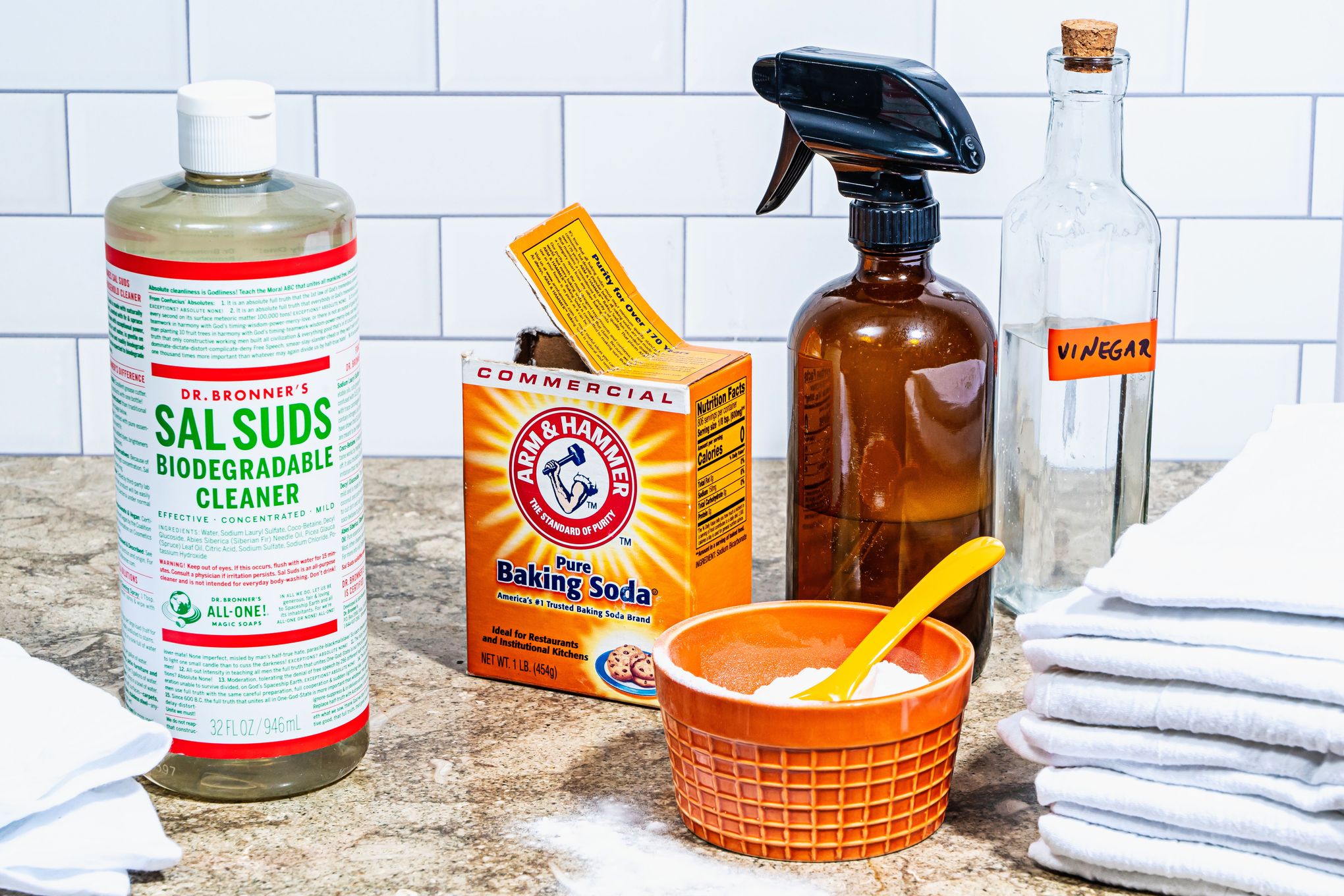 DIY Natural Sink Scrub Recipe - Our Best Bites