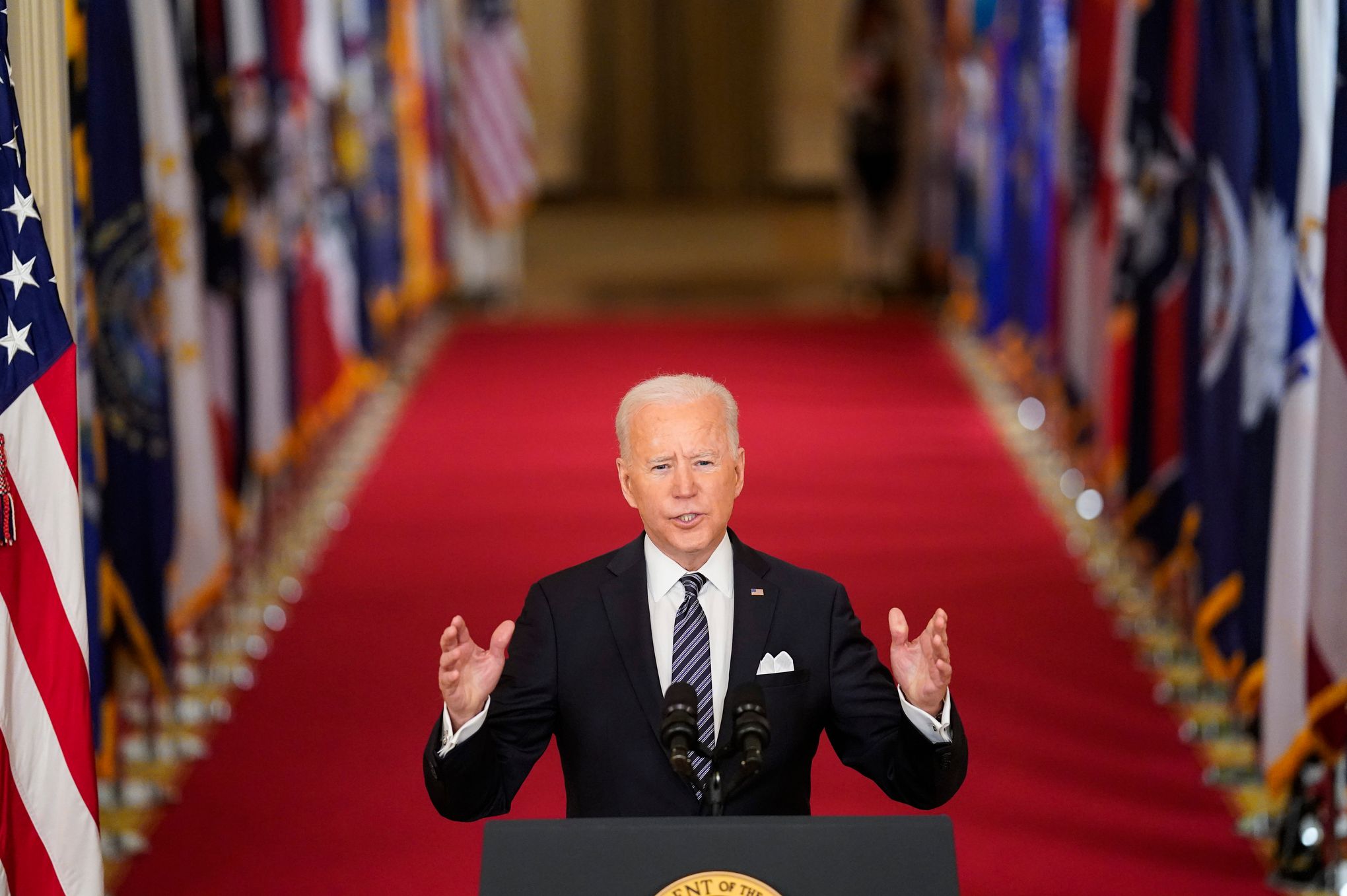 Biden: A skit from a really bad movie: Joe Biden collides with