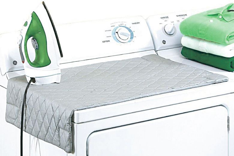 Ironing Blanket Ironing Mat Mini Ironing Board Pad Dryer Top