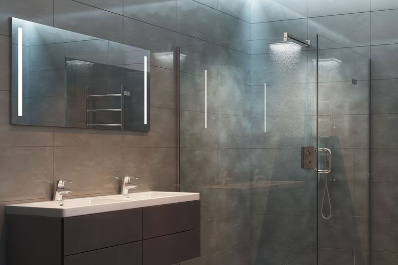 What S Causing The Streak In My Fog Free Mirror Seattle Times Streak In My Fog Free Mirror, Do Fog Free Mirrors Work