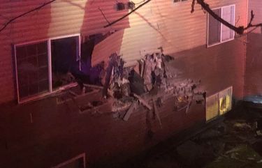 6 people taken to hospital after car crashes into second floor of Kent ...