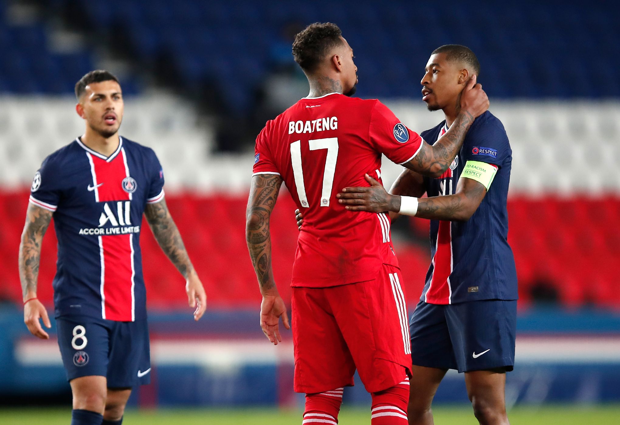 Bayern Munich Beats PSG 1-0 To Cap Off Historic Champions League Final