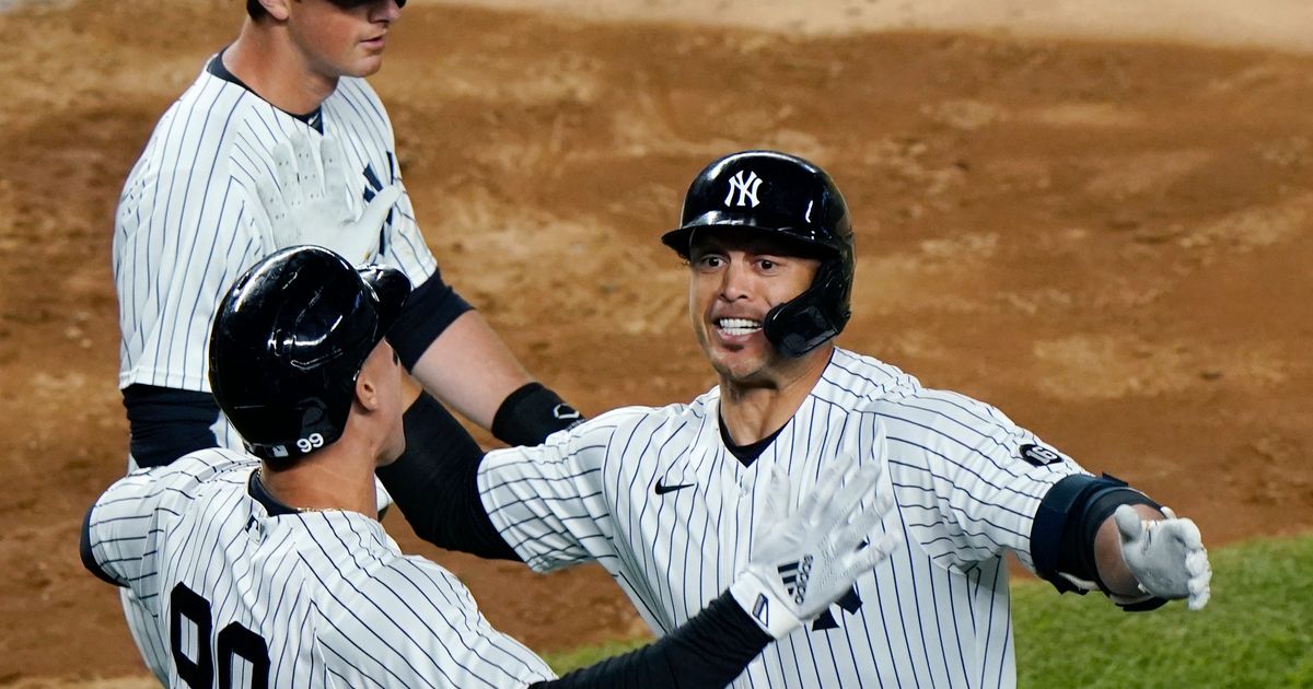 Stantonian grand slam in bleachers leads Yanks over O’s 70 The