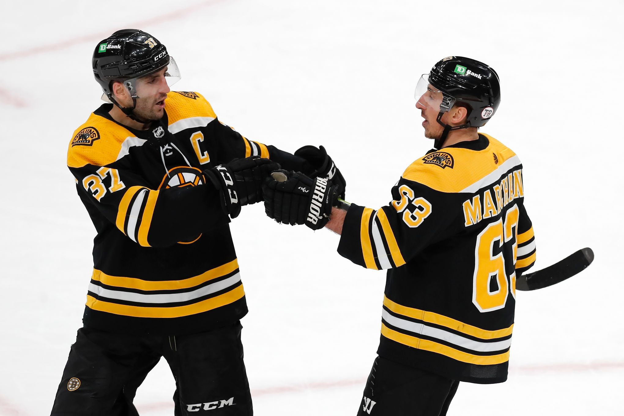 Bruins top Caps, break NHL mark for single-season points, Bruins