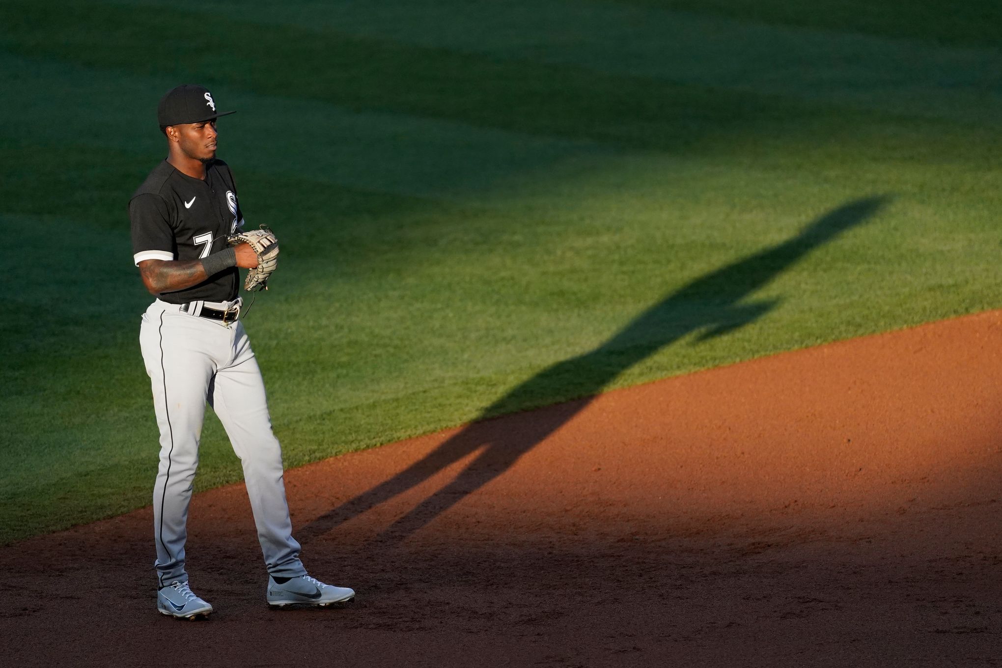 Chicago White Sox SS Tim Anderson competing for batting title