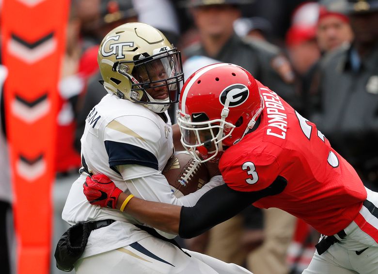 2021 NFL Draft: Packers select Georgia CB Eric Stokes in first