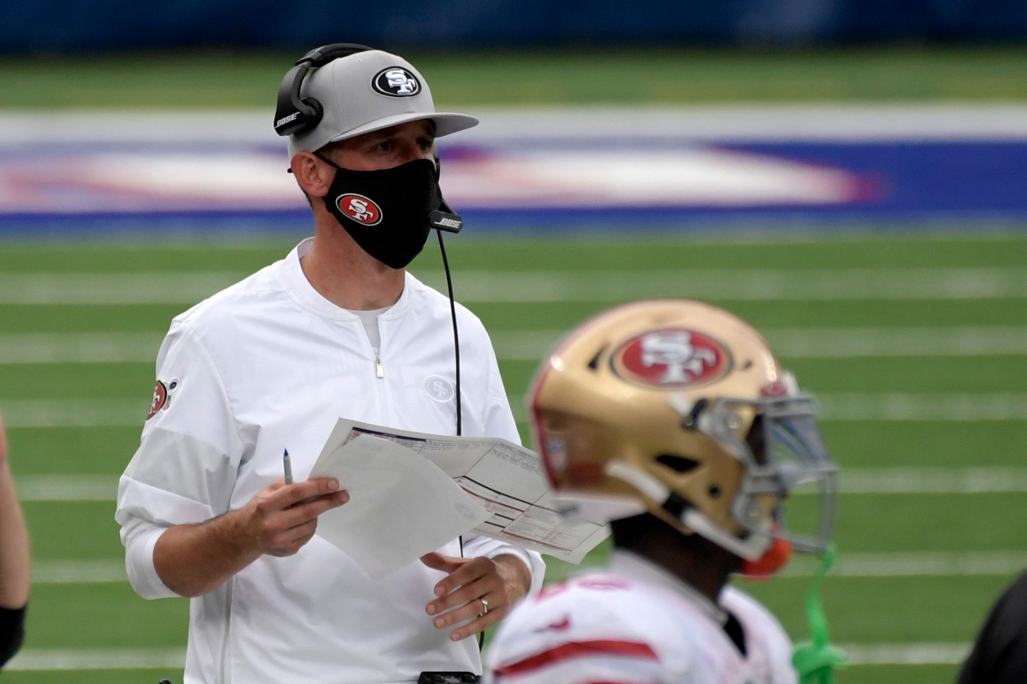 Kyle Shanahan says San Francisco 49ers will draft quarterback with No. 3  overall pick; coy on Jimmy Garoppolo future, NFL News