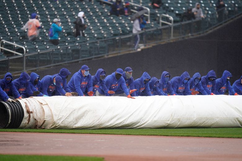 Marcus Stroman upset he was allowed to start in rain