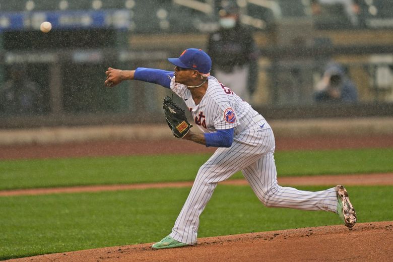 Angry Stroman lasts 9 pitches in Mets-Marlins' rainout