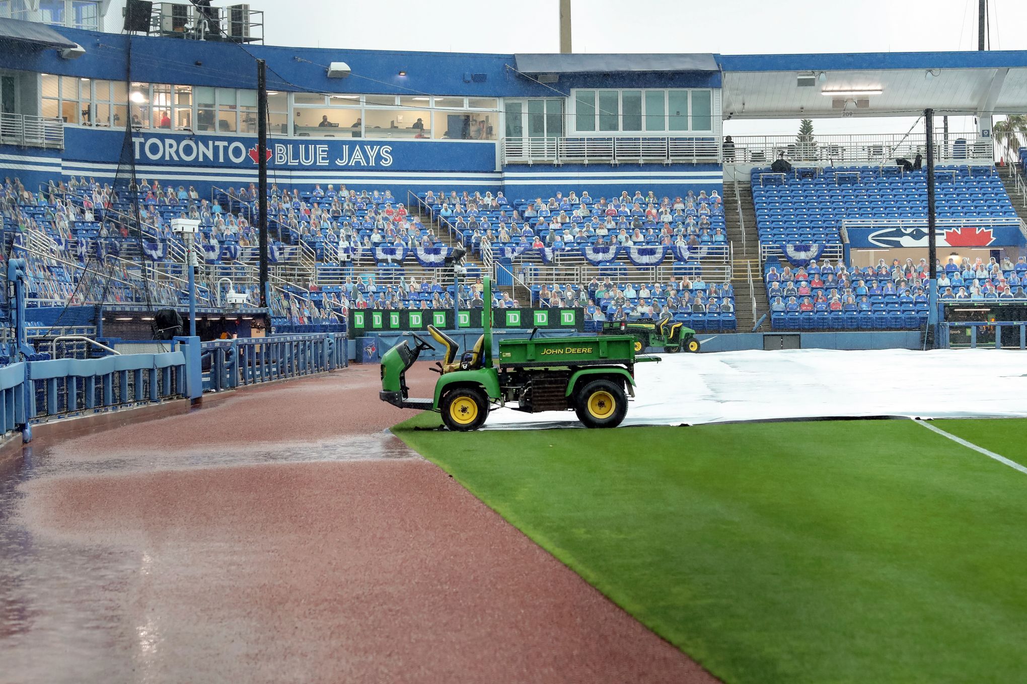 Blue Jays vs Royals: Friday game postponed to Saturday doubleheader