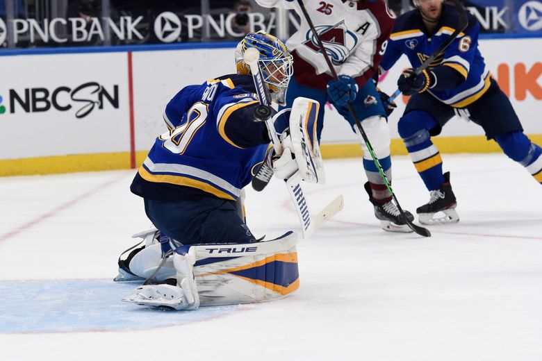 PHOTOS: Colorado Avalanche beat the St. Louis Blues in Game 3