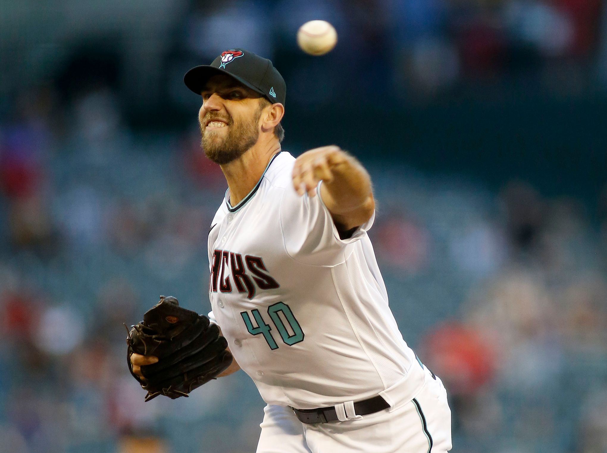 D-Backs' Bumgarner starts Game 1 of Tuesday doubleheader in