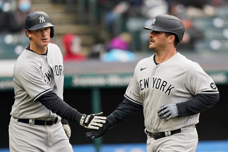 Yankees' Mike Ford could be another Luke Voit if he'd ever get a