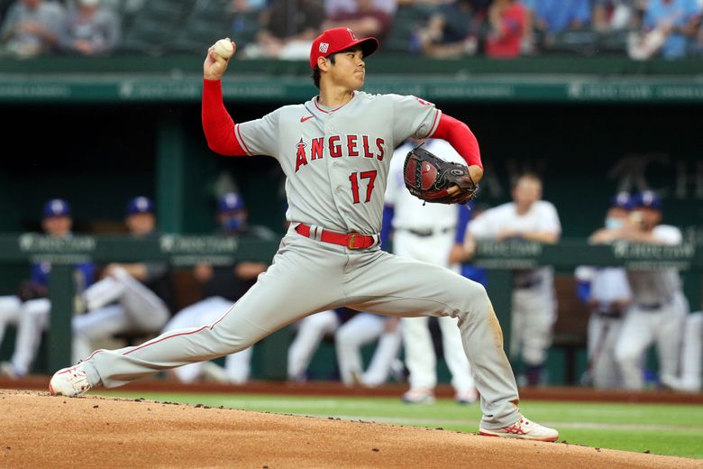 Ohtani gets the win, ties for the MLB HR lead