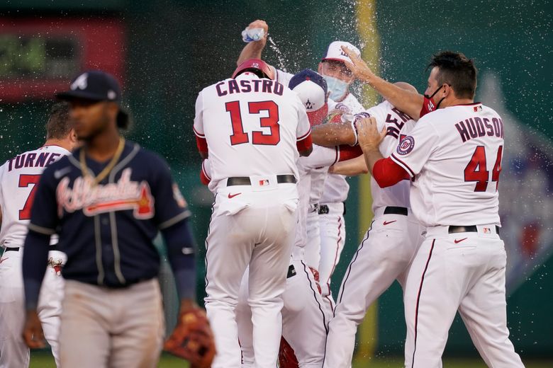 Washington Nationals' Juan Soto out after testing positive for