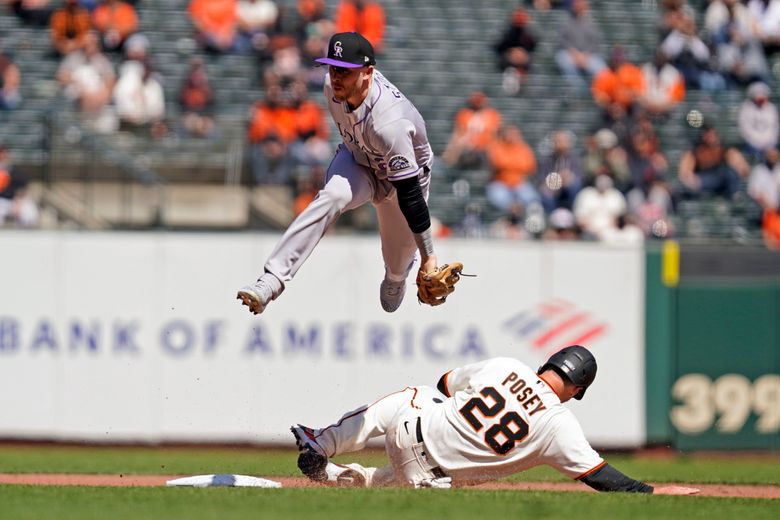 Johnny Cueto pitches Giants past Rockies 3-1 in home opener