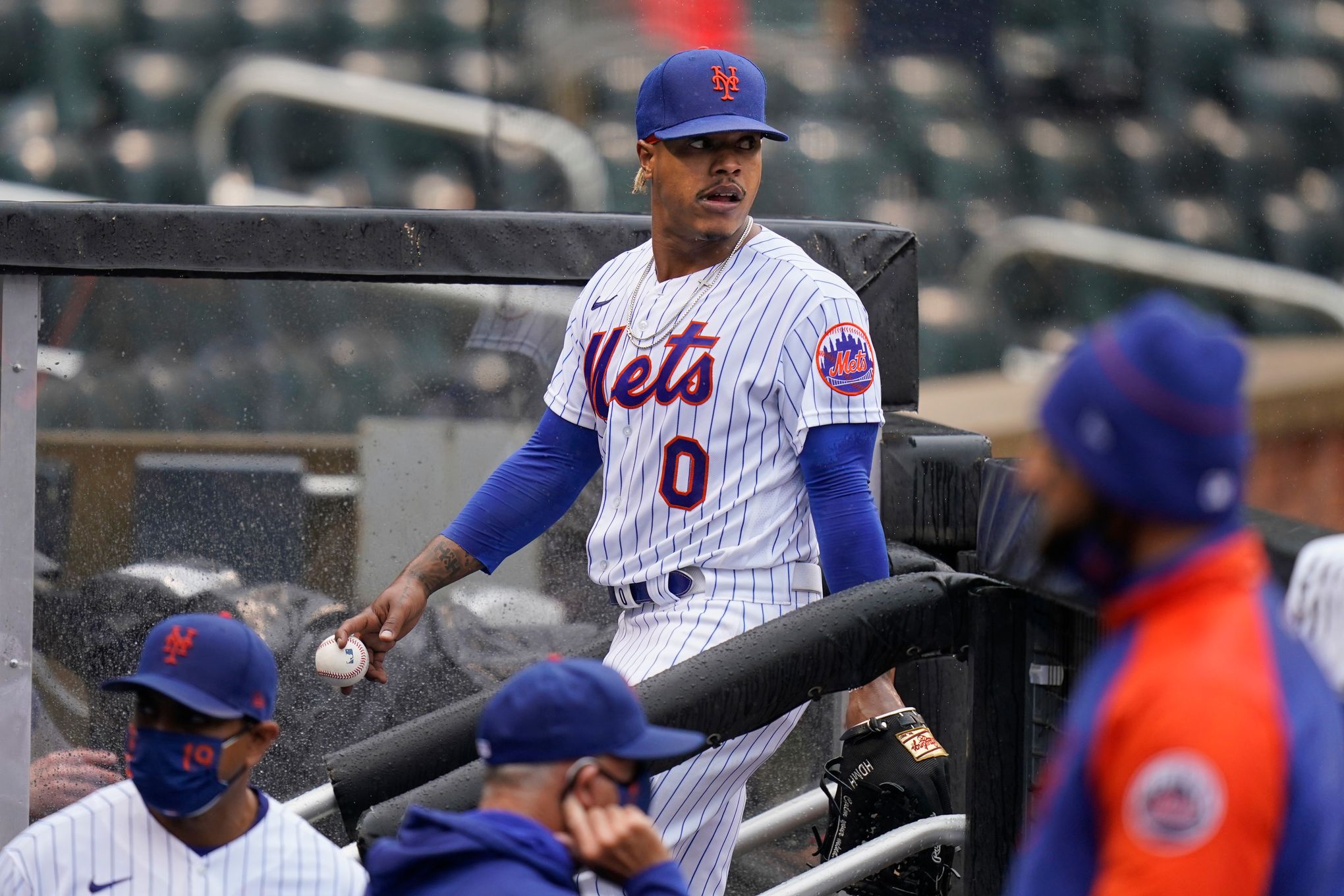 10 years before becoming teammates, Marcus Stroman and Steven